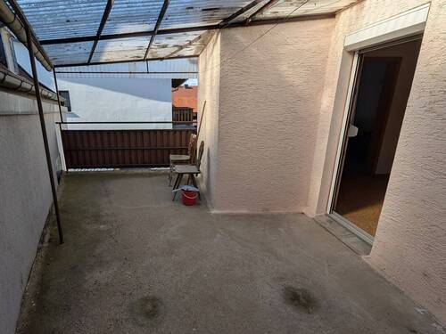 Terrasse OG überdacht - 