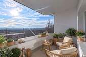 Balkon - (Einrichtung visualisiert) - 