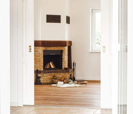 Blick in das Wohnzimmer - 