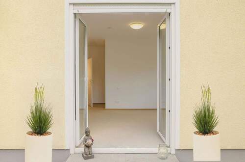 Blick in das Schlafzimmer - 