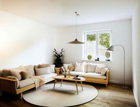 Zimmer 1 im Untergeschoss - 