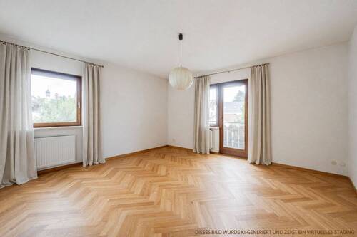 Schlafzimmer - 4 Zimmer Einfamilienhaus zum Kaufen in Seefeld