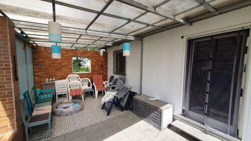 überdachter Freisitz - 