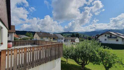 Ausblick Dachterrasse - 4 Zimmer Einfamilienhaus zum Kaufen in Kandern