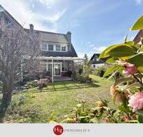 Familienparadies: Reihenendhaus mit Terrasse & Garten - Stuhr Moordeich