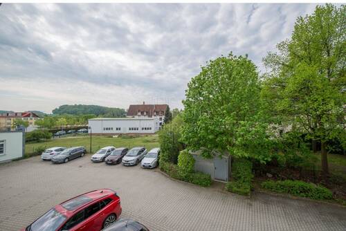 Blick aus dem fenster - 