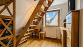 Treppe zum Dachboden - 