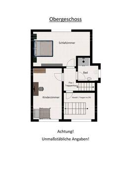 Obergeschoss - 