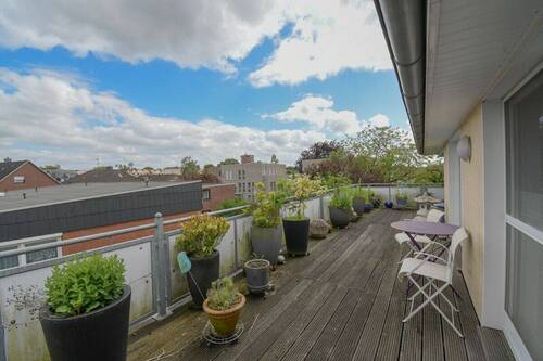 Dachterrasse - 
