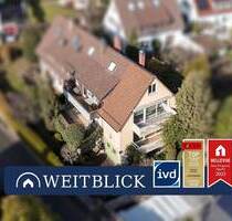 WEITBLICK: 2 Familienhaus mit Ausbaupotenzial! - Ludwigsburg Ost