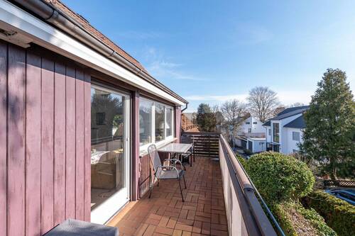 Balkon Obergeschoss - Mehrfamilienhaus, Wohnhaus mit 193,00 m² in Ludwigsburg zum Kaufen