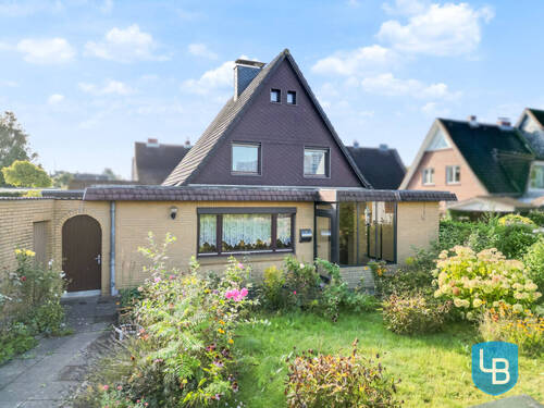 Ansicht - Erbbaugrundstück: Doppelhaushälfte mit Potential!