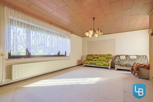 Wohnzimmer - 4 Zimmer Doppelhaushälfte in Kiel / Südfriedhof
