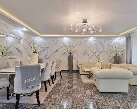 Wohn-/Essbereich - 4 Zimmer Etagenwohnung zum Kaufen in Ratingen