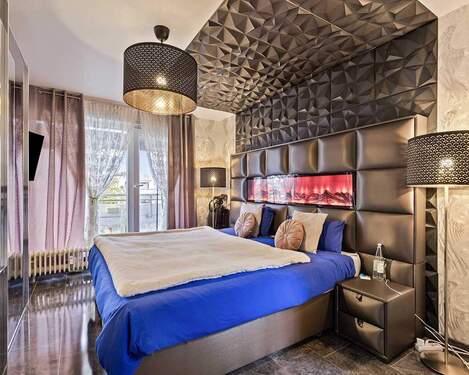 Schlafzimmer - Etagenwohnung mit 107,00 m² in Ratingen zum Kaufen