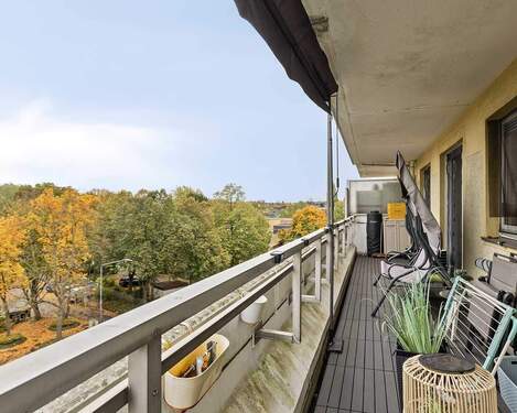 Balkon Vorderseite - 