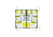 Cleveres Doppelhaus-Design - 