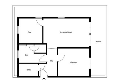 Wohnung - Terrassenwohnung in Klink