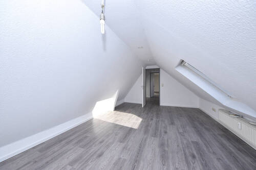 Dachboden Maisonettewohnung - 