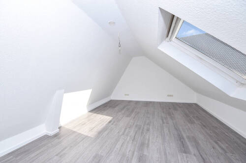 Dachboden Maisonettewohnung - 