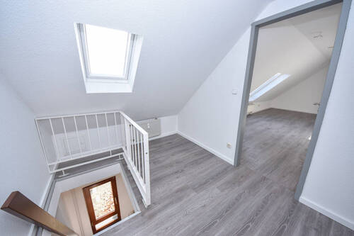 Dachboden Maisonettewohnung - 