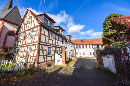 Außenansicht - 1 Zimmer Mehrfamilienhaus, Wohnhaus in Münster