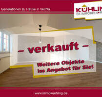 In Kürze bezugsfrei! Geräumige renovierte Dachgeschosswohnung in zentraler Lage - Lohne