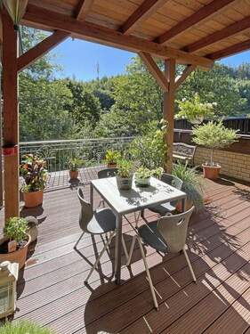 Terrasse Erdgeschoss - 