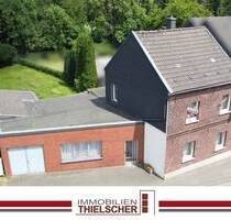 Großes Grundstück mit Altbestand - ideal für Neubau oder Sanierungsprojekt - Übach-Palenberg Frelenberg