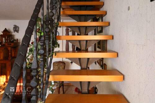 Treppe zum OG - 
