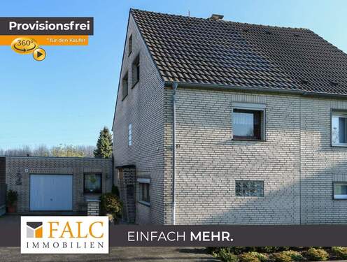 1a - Renovierungsbedürftige Doppelhaushälfte