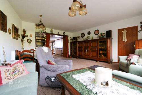 Wohnzimmer EG - 5 Zimmer Doppelhaushälfte zum Kaufen in Grevenbroich