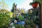 Gartenausblick - 
