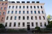 Gebäudeansicht - 2 Zimmer Etagenwohnung zum Kaufen in Leipzig