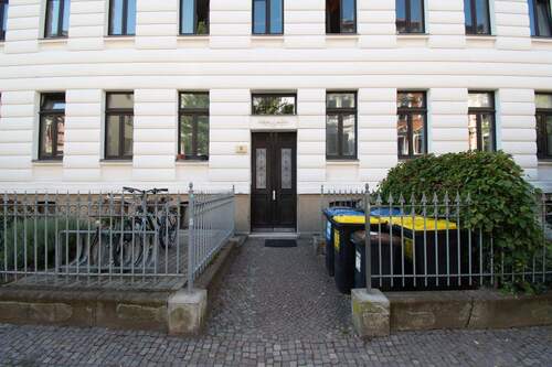 Eingang - Etagenwohnung mit 67,00 m&sup2; in Leipzig zum Kaufen