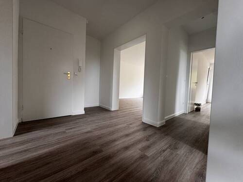 Blick Eingang Wohnen - 