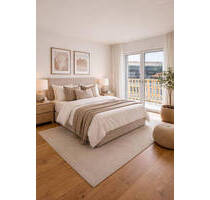 Erstbezug in TOP-Lage 4 Zimmer-Wohnung mit großer Loggia - Innenstadt St. Ingbert - Sankt Ingbert