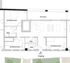 Grundriss WE NR. 1 T4 OG 1(1) - 