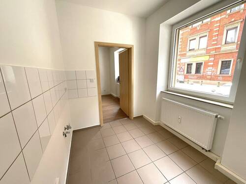 Küche - Etagenwohnung mit 44,70 m&sup2; in Nürnberg zur Miete