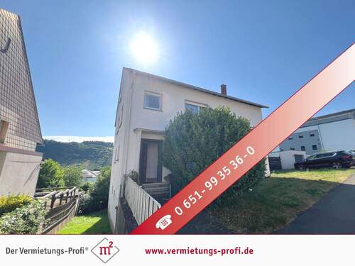 Außenansicht - Großes Einfamilienhaus mit Garage und tollem Grundstück in Konz Könen...