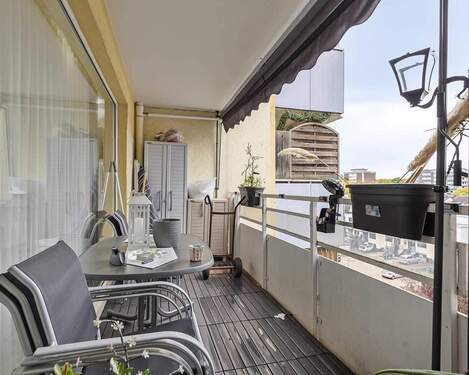 Balkon Rückseite - 