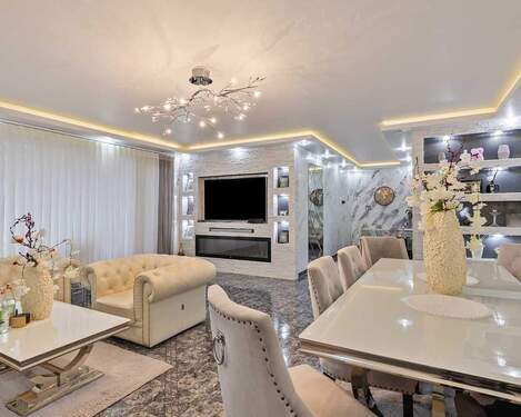 Wohn-/Essbereich - 4 Zimmer Etagenwohnung in Ratingen