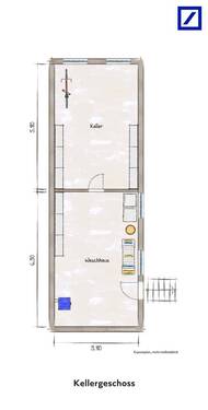 Kellergeschoss - 