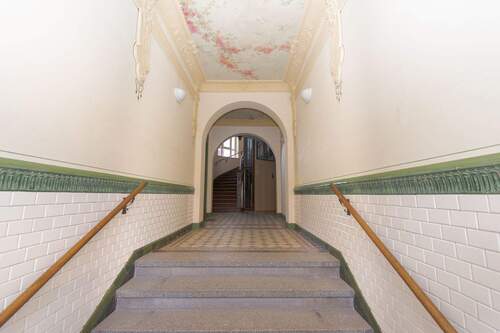 Eingangsbereich - 5 Zimmer Gewerbeobjekt (Büro, Produktion, Verkauf) in Leipzig