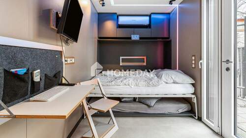 Nebenhaus Schlafzimmer 1 - 