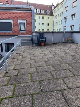 Gemeinschaftsterrasse - 