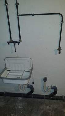 Waschmaschinenanschluss, UG - 