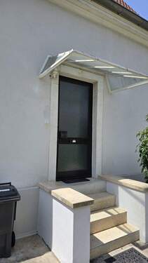 Hauszugang - 4 Zimmer Doppelhaushälfte zum Kaufen in Weil am Rhein