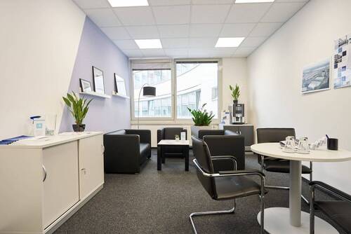 Bürofläche - Exklusives Büro nahe dem Flughafen - flexibel, sicher, repräsentativ