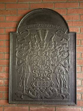 Dekoelement Kaminzimmer - 